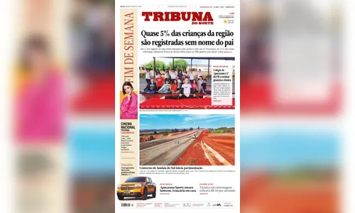 Edição do dia 3 de junho de  2023