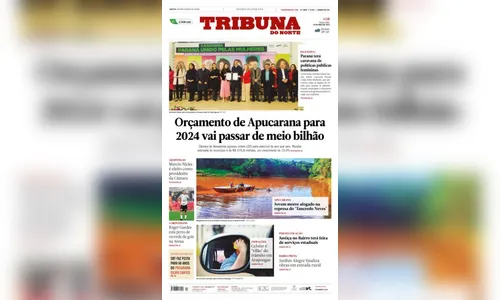 Edição do dia 30 de maio de  2023