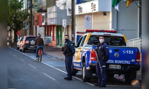 Guarda Municipal de Arapongas completa 15 anos de atuação