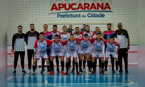 No Lagoão, Apucarana Futsal recebe o São José pela Série Prata