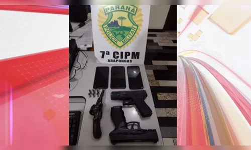 Suspeitos de integrar quadrilha de roubo de carros são presos