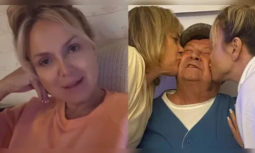 Eliana desabafa após pais serem internados ao mesmo tempo: 
