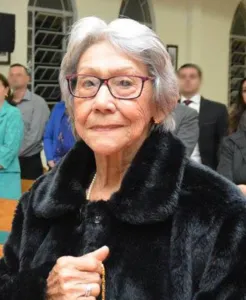 Elza Anuziato, 93 anos