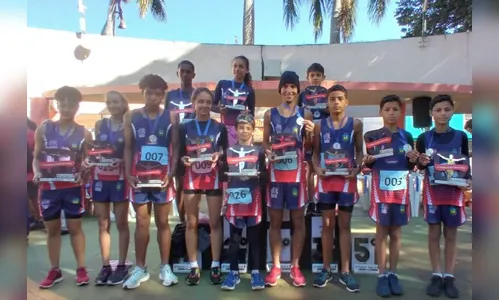 Equipe de Apucarana é destaque na Corrida Pedestre de Sertaneja