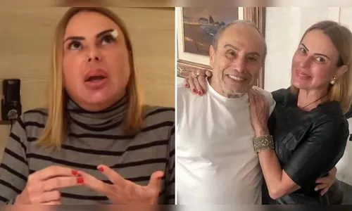Esposa de Stênio Garcia explica reação explosiva ao vivo