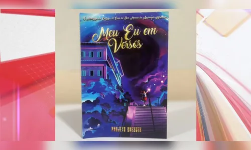 Projeto Crescer lança livro com coletânea de poemas nesta terça-feira
