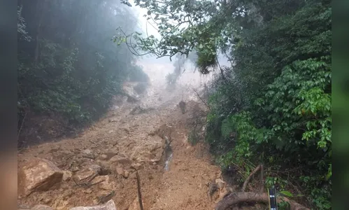 Estrada da Graciosa é reaberta para o tráfego de veículos
