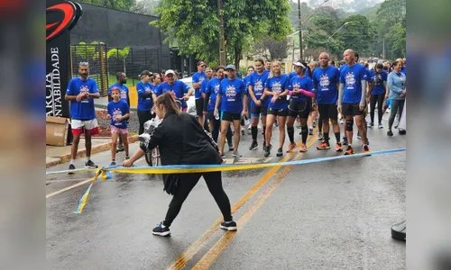Apucarana realiza a 3ª edição da CorriDownT21 no Lago Jaboti
