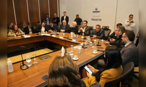 Paraná anuncia R$ 500 mi para cidades com mais de 80 mil habitantes