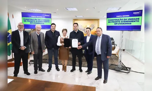 Com R$ 3,5 milhões, Pronto Atendimento será construído em Ponta Grossa