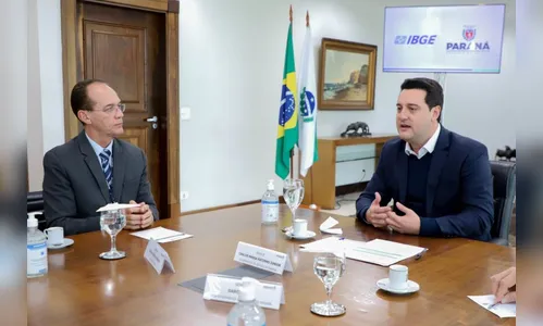 Ratinho Junior destaca importância do Censo do IBGE
