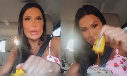 Gracyanne Barbosa revela 'tática' para comer marmita estragada