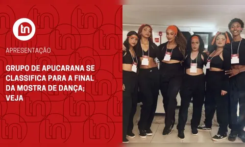 Grupo apucaranense se apresenta na Mostra Paranaense de Dança
