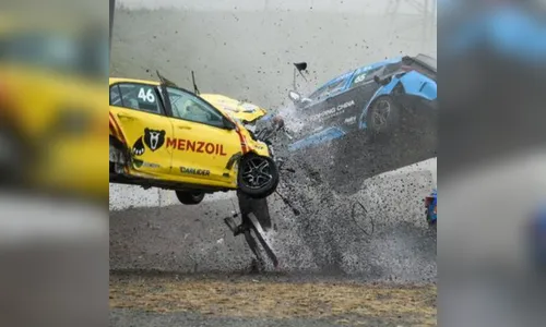 Paranaense sofre capotamento em prova da Turismo Nacional, no RS