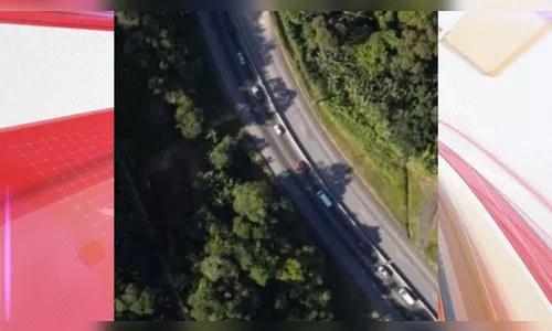 Fila na BR-277 ultrapassa 20 km sentido Litoral; acompanhe