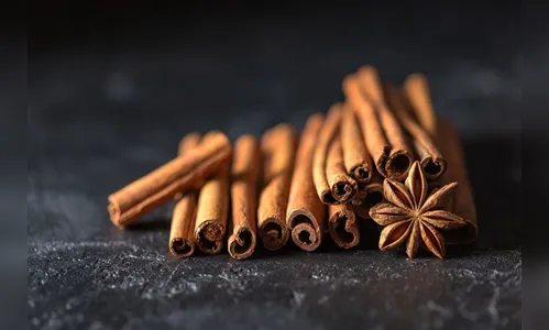 Começando junho: canela perto do fogão atrai a prosperidade