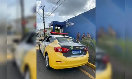 Após atentado em Cambé, PM de Apucarana reforça policiamento escolar