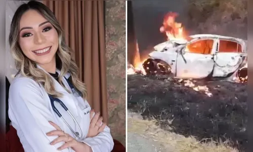 Morre médica de 24 anos que foi resgatada de carro em chamas