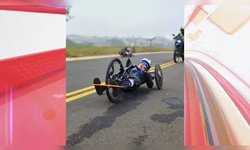 Jandaiense é campeã brasileira no paraciclismo de estrada