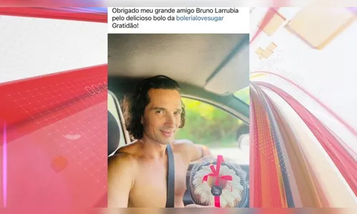 Suspeito de homicídio enviou bolo ao ator dias antes do assassinato