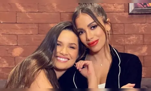 Anitta comenta após descobrir boato de namoro entre ela e Juliette