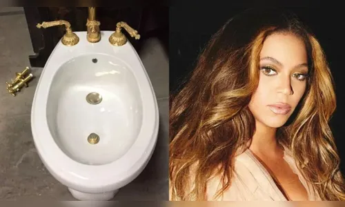 Bidê de Beyoncé vai à leilão com lance mínimo de R$ 12 mil