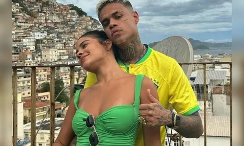 MC Cabelinho conta como conheceu e se apaixonou por Bella Campos