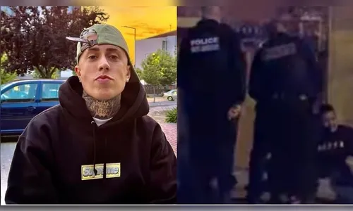 MC Daniel leva 'enquadro' pela segunda vez em Paris: 