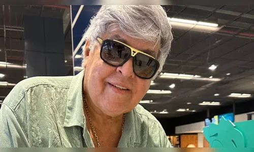 Sidney Magal é internado após passar mal em show