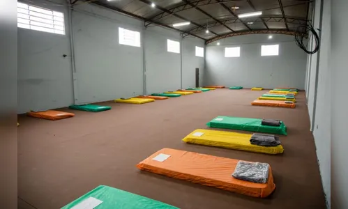 Prefeitura disponibiliza abrigo de inverno para moradores de ruas