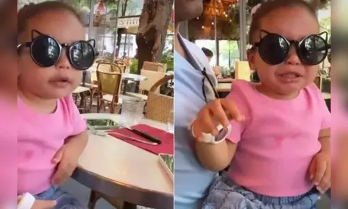 Menina cearense faz 'barraco fofo' em cafeteria de Paris; saiba motivo