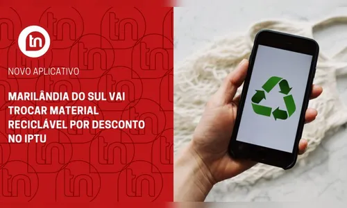 Marilândia do Sul vai trocar material reciclável por desconto no IPTU