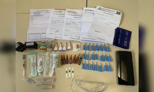 Técnica de enfermagem do Providência confessa venda de atestados