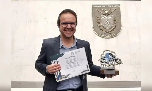 Secretário de Saúde de Arapongas é homenageado na ALEP