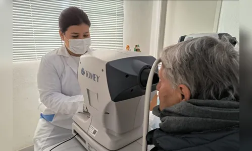 Sesa promove mutirão de exames oftalmológicos em Arapongas