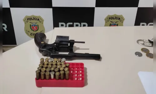 Homem é preso em flagrante pela PCPR após agredir a esposa de 69 anos