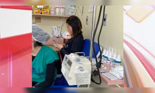 Estudante de medicina é flagrada com cigarro eletrônico durante parto