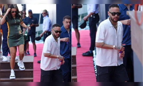 Neymar é criticado por postura indiferente com namorada grávida