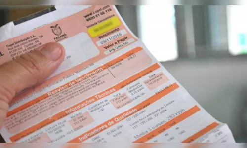 Tarifas da Copel têm reajuste médio de 10,5% a partir deste sábado