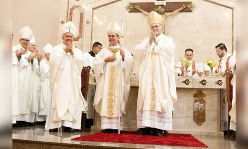 Conheça o primeiro Bispo nascido em Apucarana