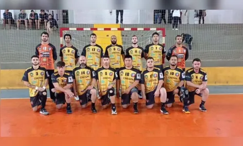 Ahanda disputa a 3ª etapa do Paranaense de Handebol em Santa Helena