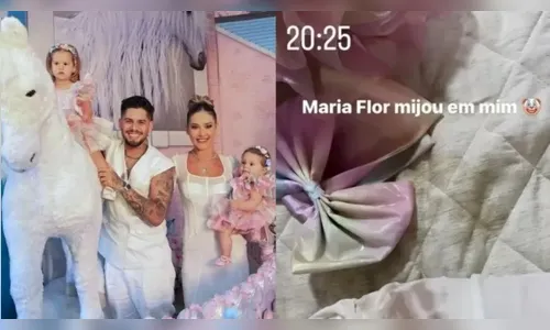 Nos stories, do Instagram ela falou sobre o perrengue