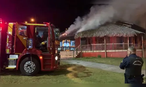 Casal é preso suspeito de atear fogo em prédio municipal de Arapongas