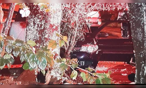 Jovens usam carro da mãe em roubos e acabam baleados pela PMPR