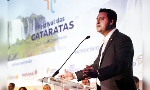 Festival das Cataratas: Governador apresenta potenciais turísticos