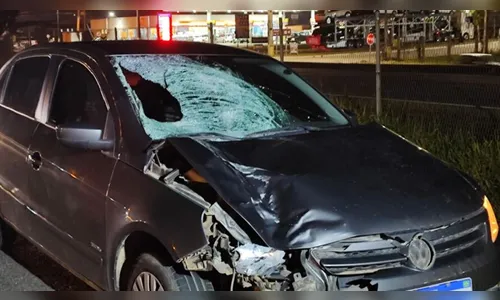 Tragédia: homem recusa ajuda para atravessar rodovia e morre na BR-277