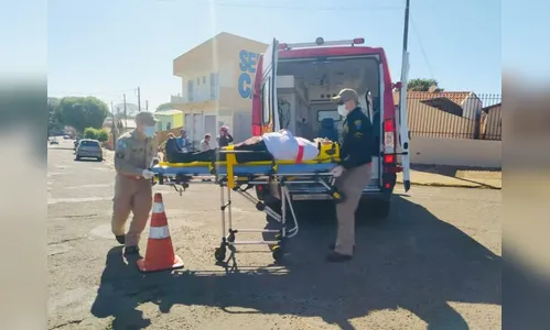 Após batida, motorista foge e não presta socorro à vítima em Apucarana