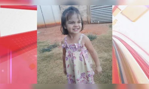 Fatalidade: pilar cai e mata menina de 4 anos que balançava em rede