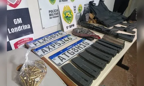 Polícia prende trio suspeito de ter cometido execução em Maringá