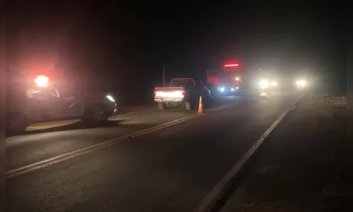 Jovem de 26 anos morre atropelado por carro em Cândido de Abreu